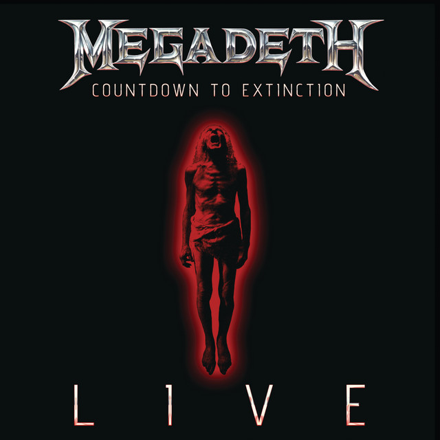 Countdown To Extinction: Live album cover