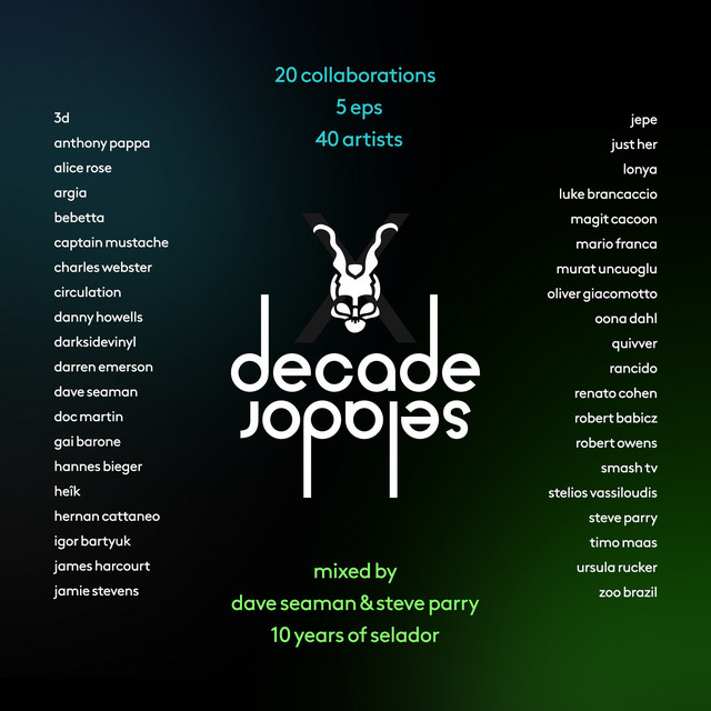 The Selador Decade (DJ Mix) album cover