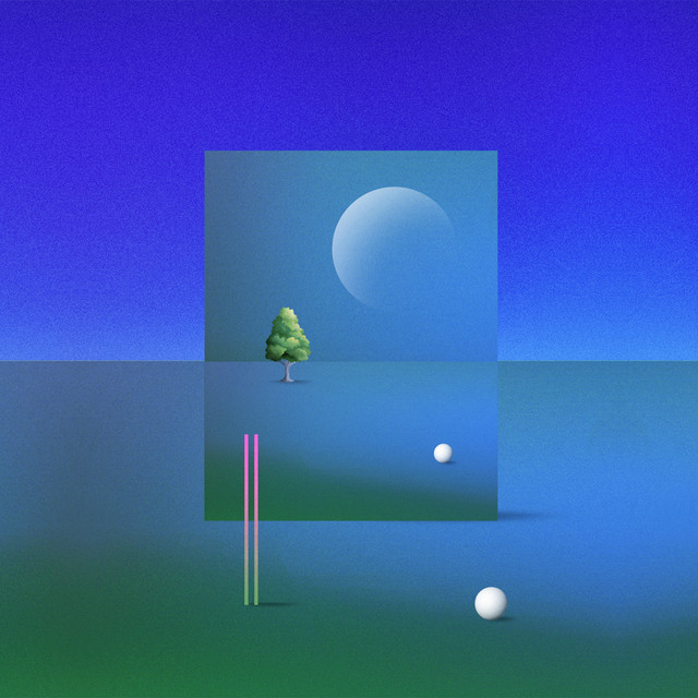 Abstract Nature album cover