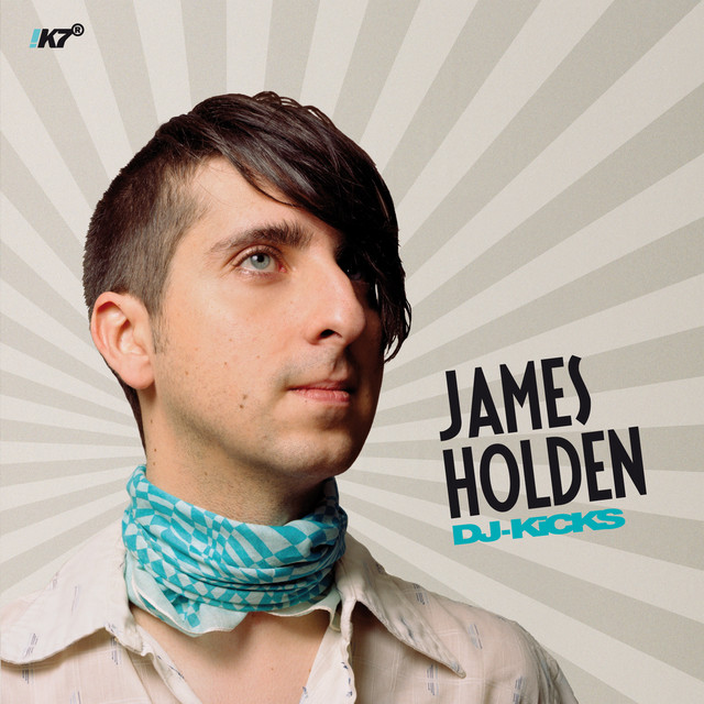 DJ-KiCKS (James Holden) album cover
