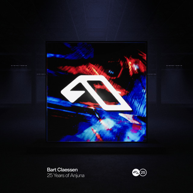 25 Years Of Anjuna Mixed By Bart Claessen album cover