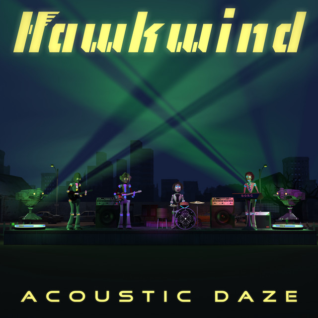 Acoustic Daze album cover