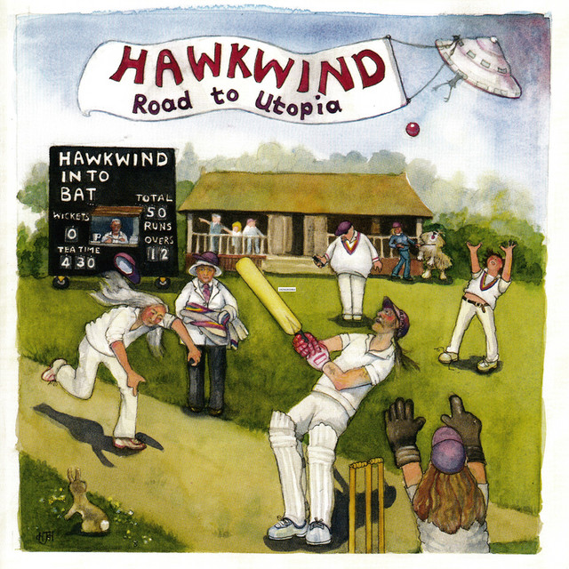 Road to Utopia album cover
