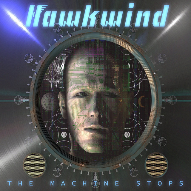 The Machine Stops album cover