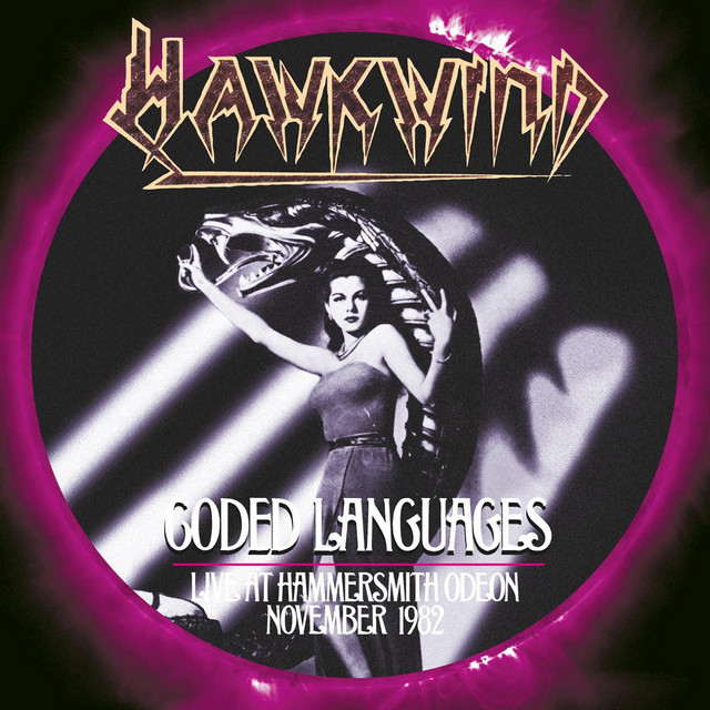 Coded Languages: Live at Hammersmith Odeon, November 1982 album cover