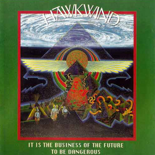 It Is the Business of the Future to Be Dangerous album cover