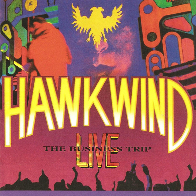 The Business Trip Live album cover