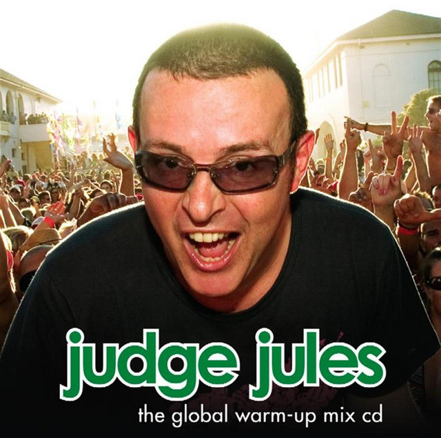 The Global Warm Up Mix Cd album cover
