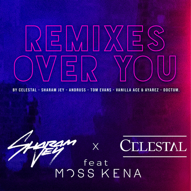 Over You (Remixes) album cover