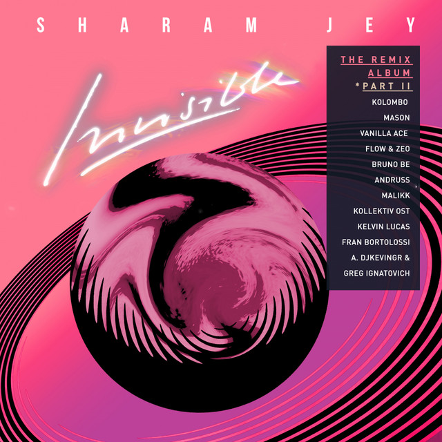Invisible: The Remix Album, Pt. 2 album cover