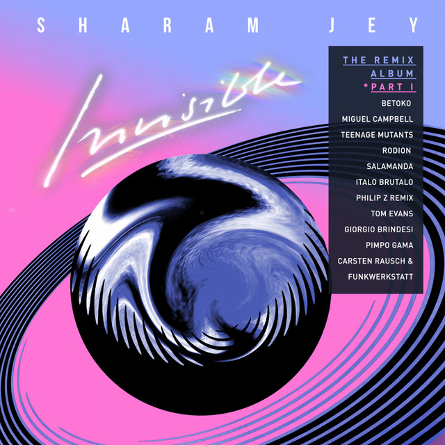 Invisible: The Remix Album, Pt. 1 album cover