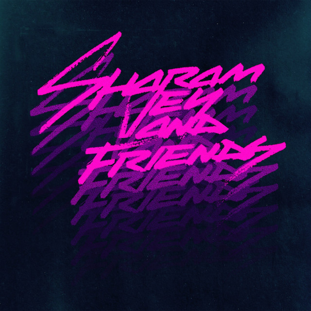 Sharam Jey & Friends album cover