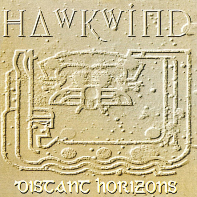Hawkwind – Distant Horizons album cover