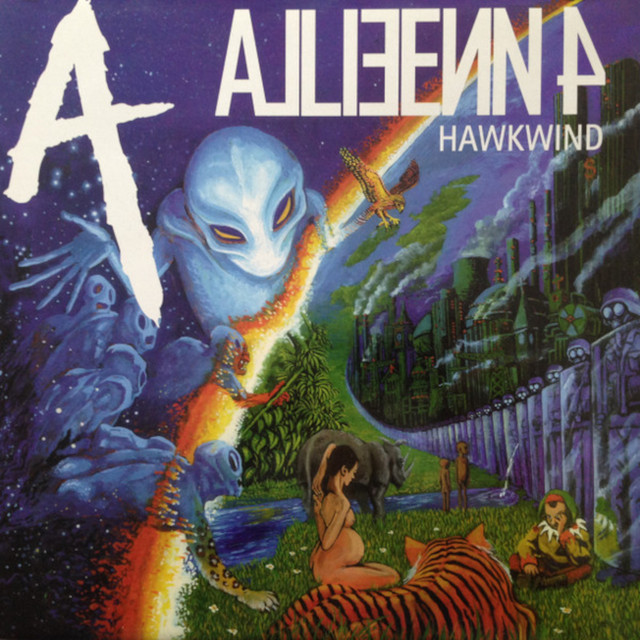 Alien 4 album cover