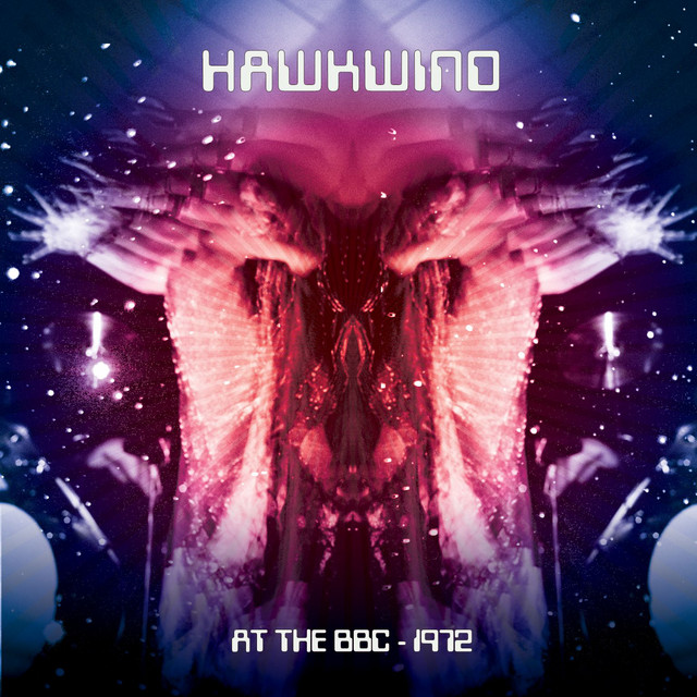 Hawkwind: At the BBC - 1972 album cover
