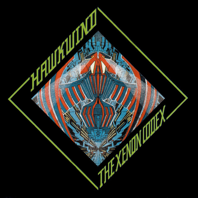 The Xenon Codex album cover