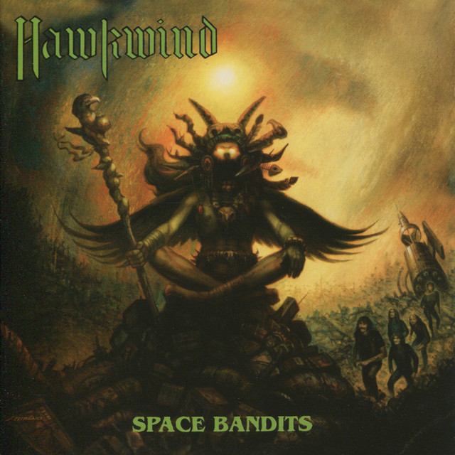 Space Bandits album cover