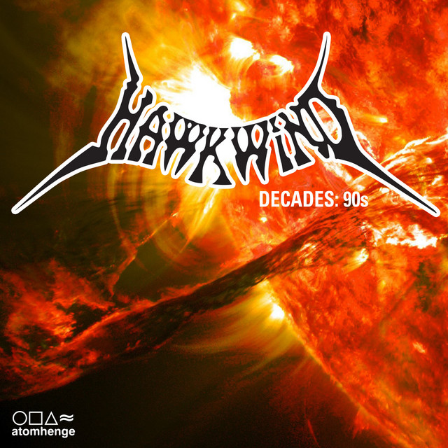 Hawkwind Decades: 90s album cover