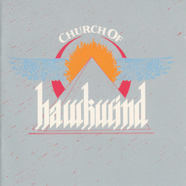Church of Hawkwind album cover