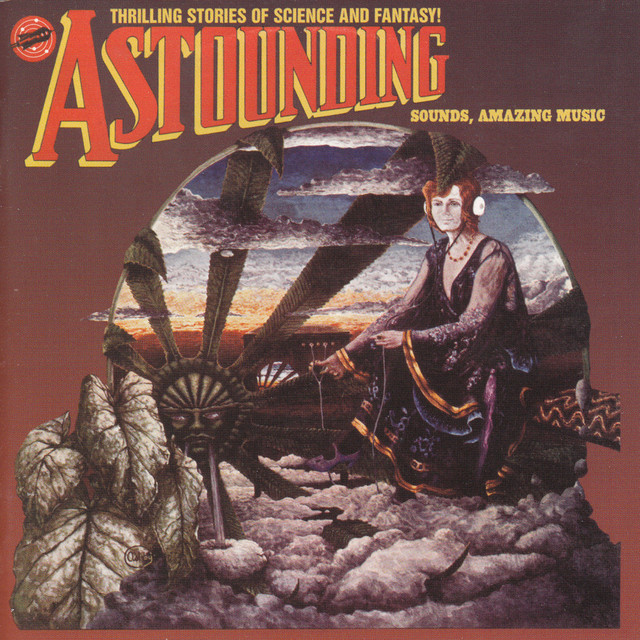 Astounding Sounds, Amazing Music album cover