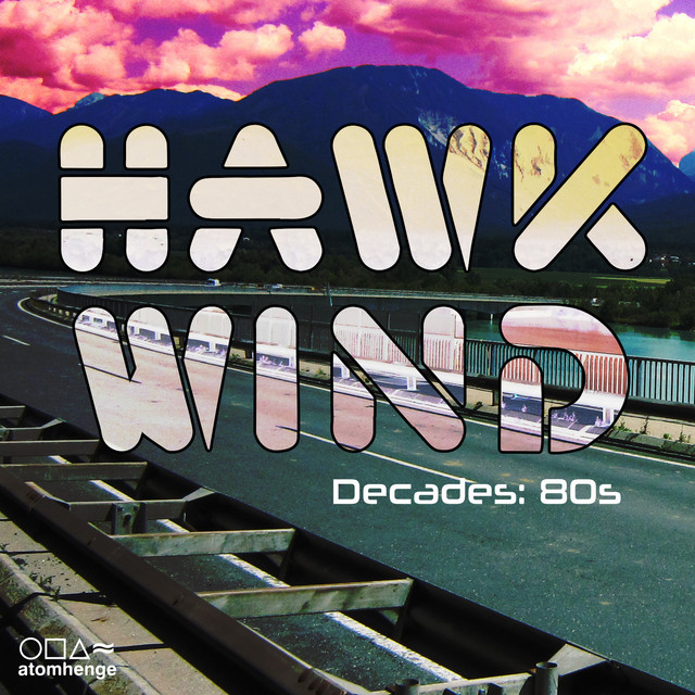 Hawkwind Decades: 80s album cover