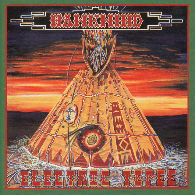 Electric Tepee album cover