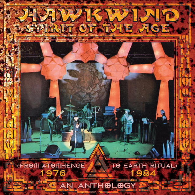 Spirit of the Age: An Anthology 1976-1984 album cover