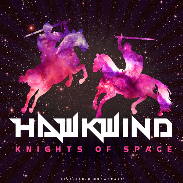 Knights Of Space (live) album cover