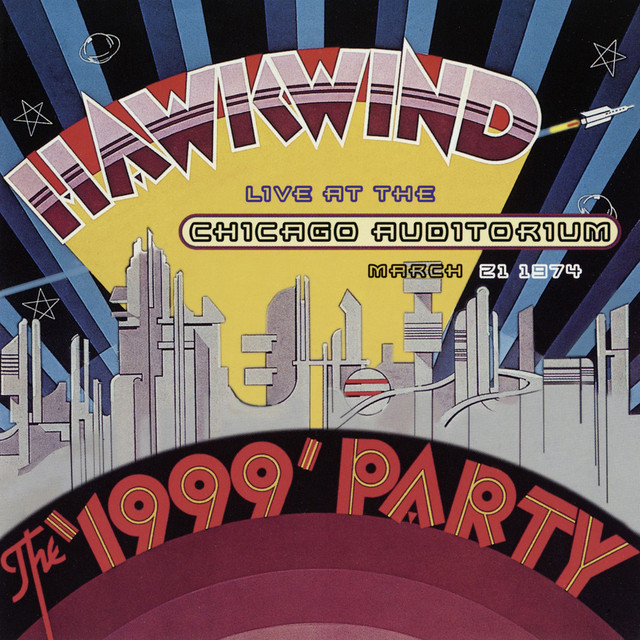 The 1999 Party - Live at the Chicago Auditorium album cover
