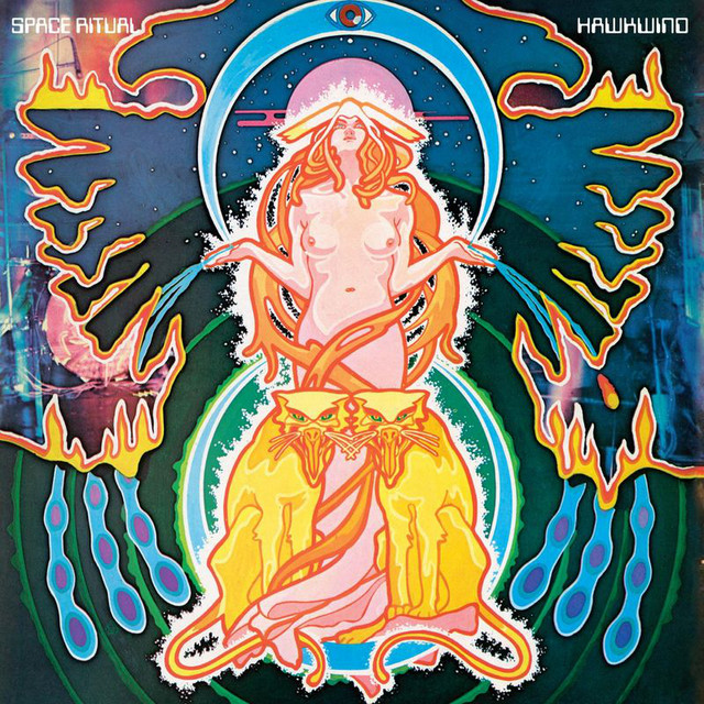 Space Ritual (Recorded Live At Liverpool Stadium And Brixton Sundown) album cover
