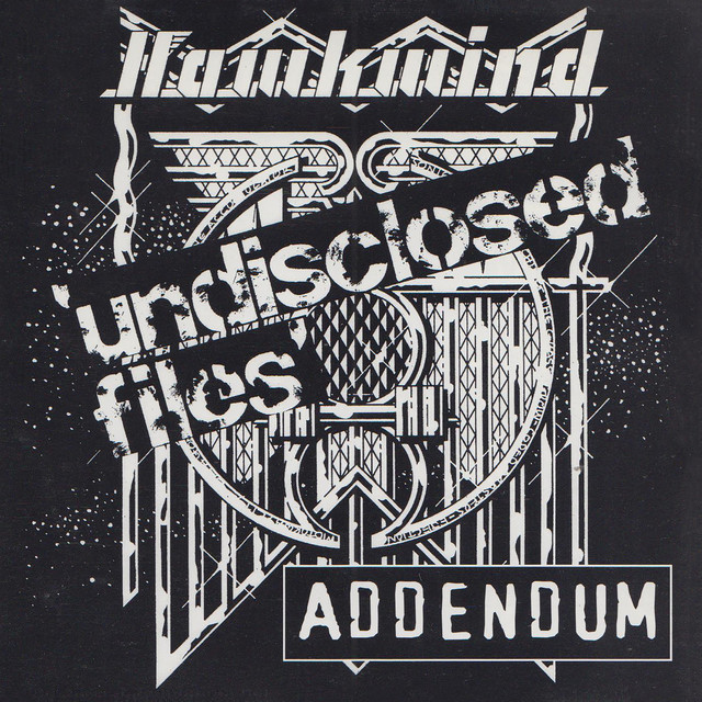 Undisclosed Files (Addendum) [Live] album cover