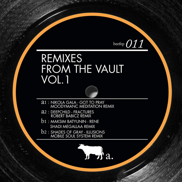 Remixes from the Vault, Vol.1 album cover