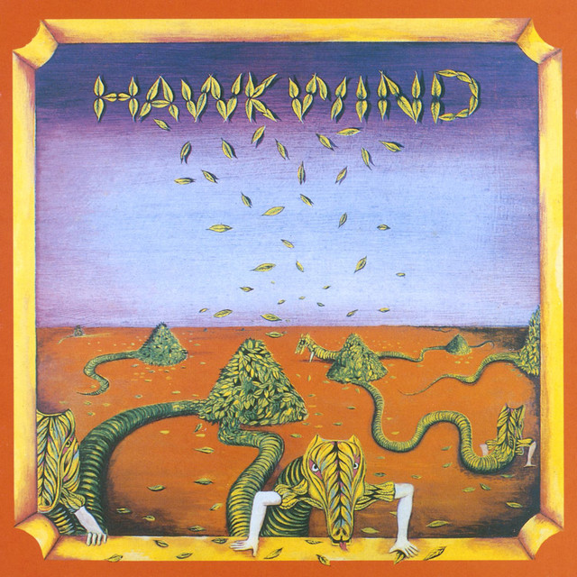 Hawkwind album cover