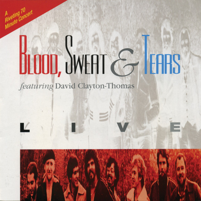 Live (feat. David Clayton-Thomas) album cover