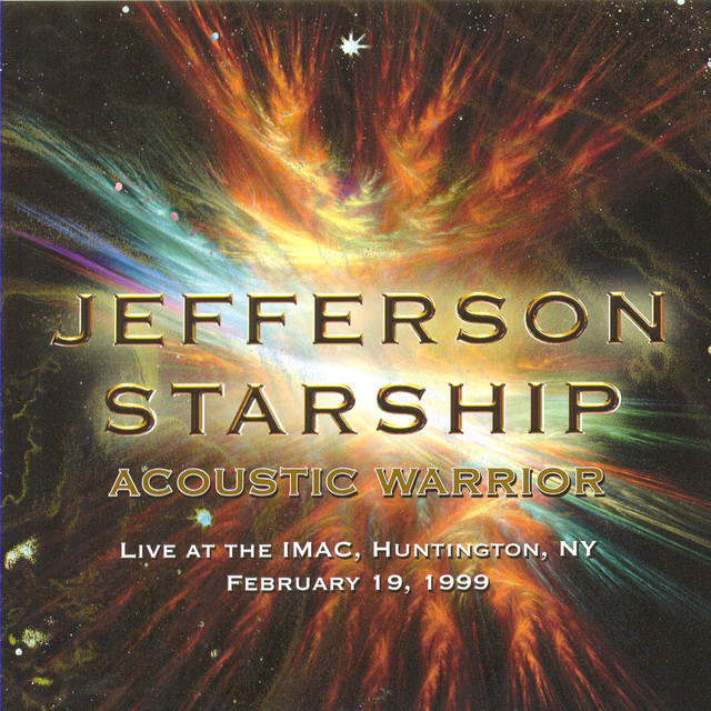 Acoustic Warrior Live at the IMAC, NY, Febuary 19, 1999 album cover