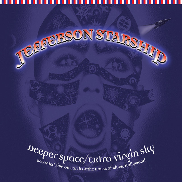 Deeper Space, Extra Virgin Sky album cover