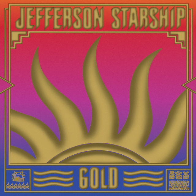Gold album cover
