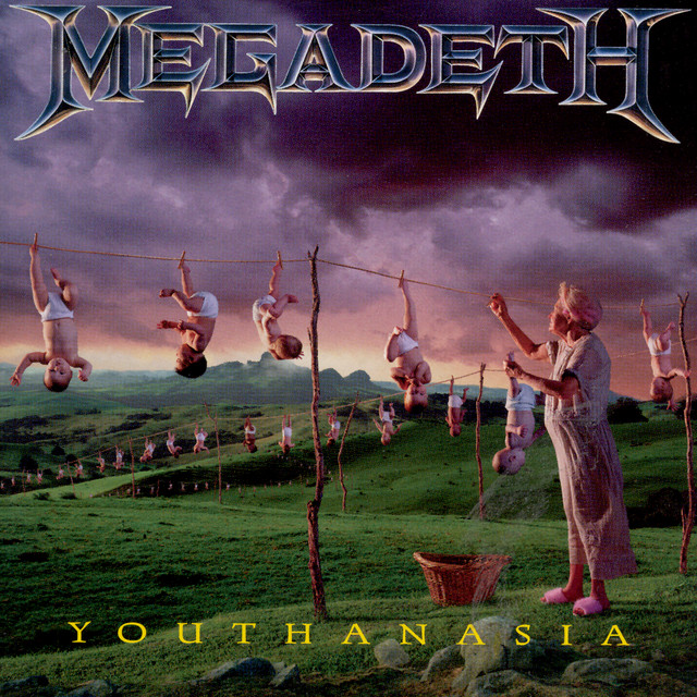 Youthanasia album cover