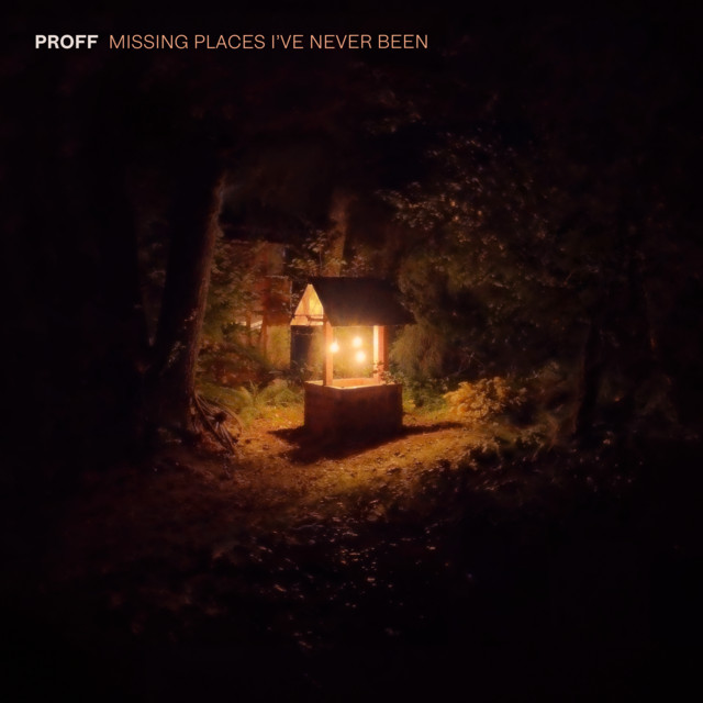 Missing Places I've Never Been album cover