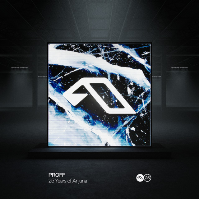25 Years Of Anjuna Mixed By PROFF album cover