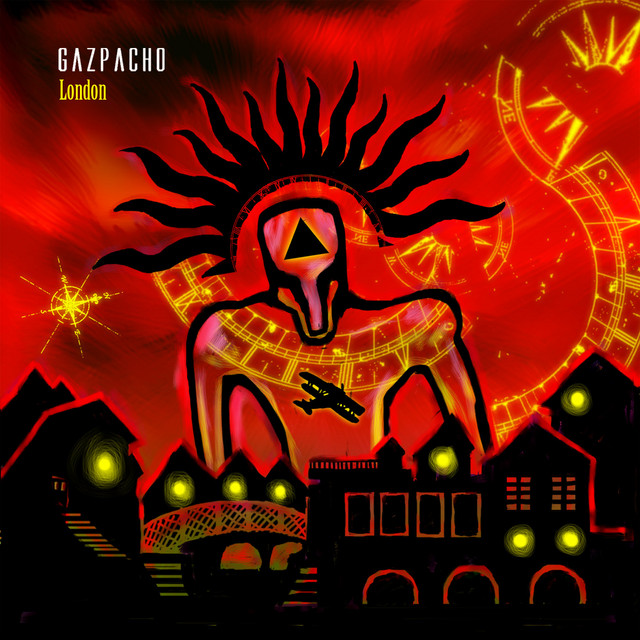 London album cover