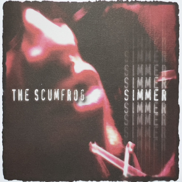 Simmer album cover