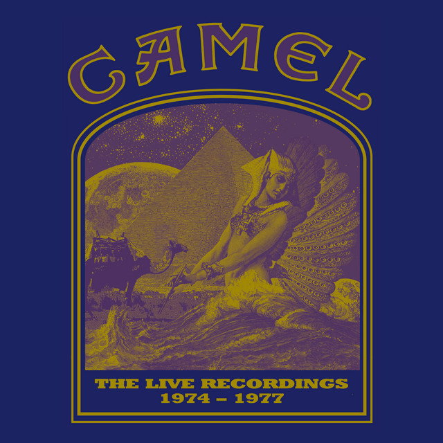 The Live Recordings 1974 – 1977 album cover