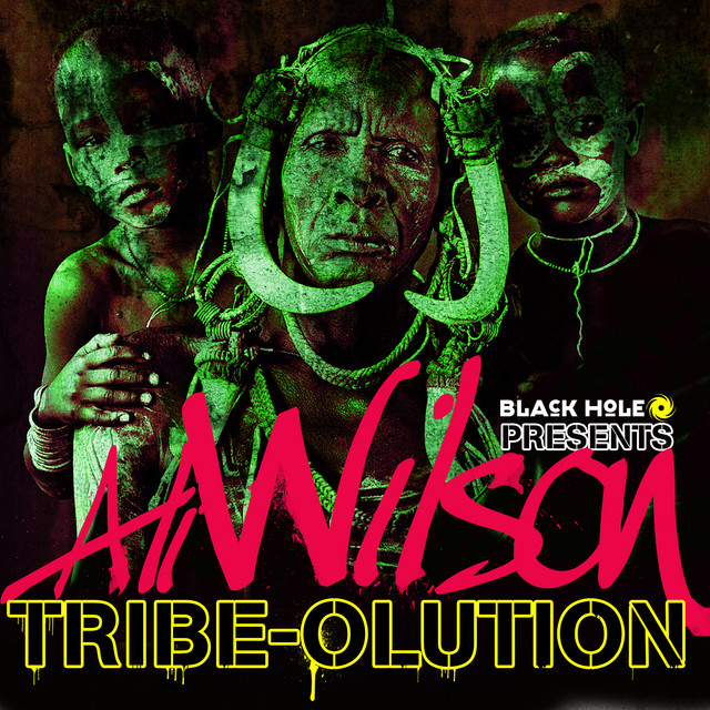 Tribe-Olution album cover