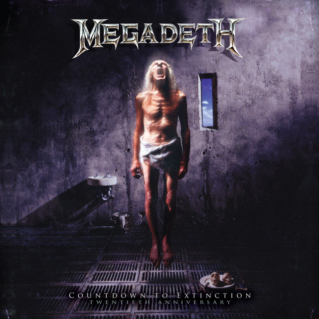 Countdown To Extinction (Deluxe Edition - Remastered) album cover