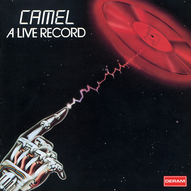 A Live Record album cover