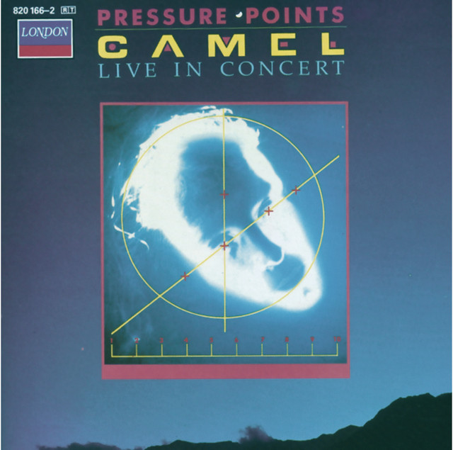 Pressure Points - Camel Live In Concert album cover
