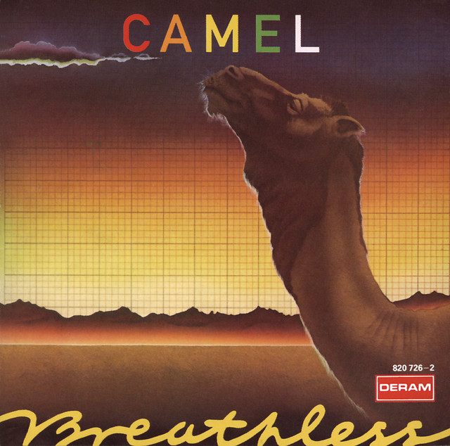 Breathless album cover