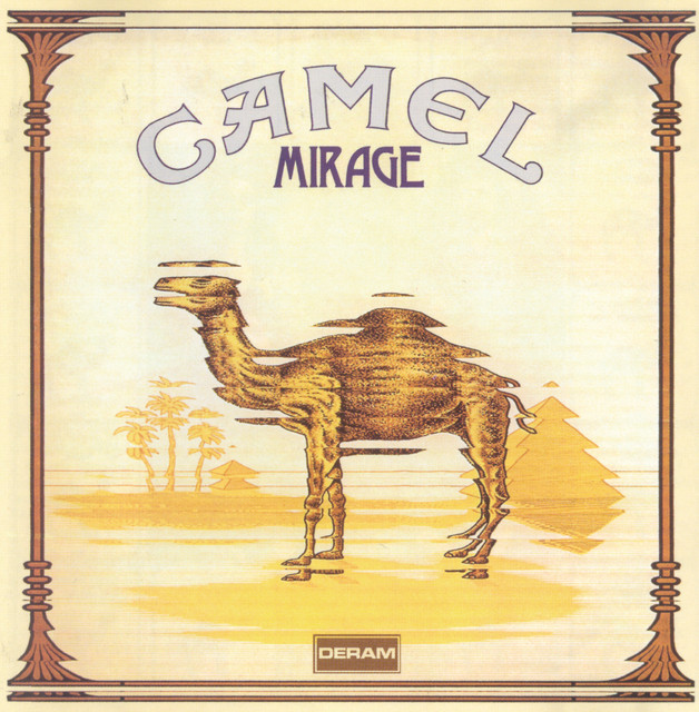 Camel – Mirage album cover