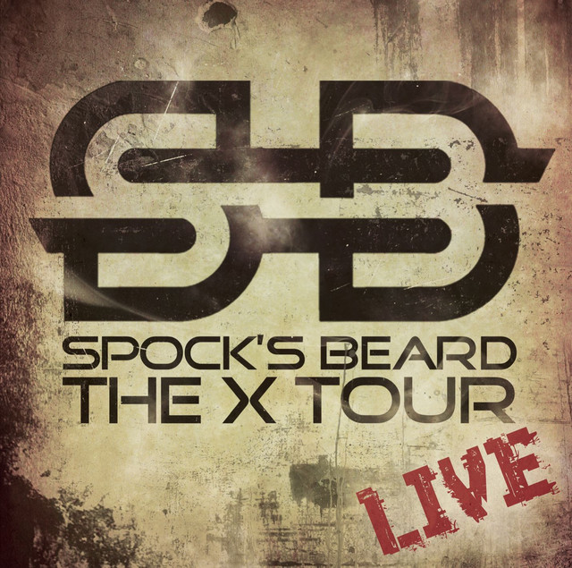 The X Tour Live album cover